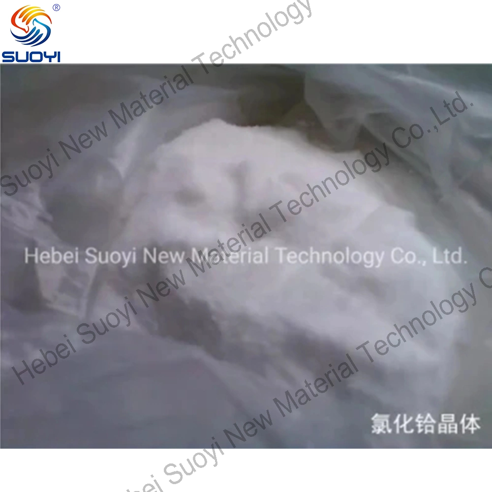 Hafnium Tetrachloride Hfcl4 CAS 13499-05-3 Used for Semiconductor and Optical Material