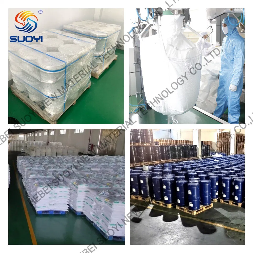 Suoyi Factory Price Europium Oxide White Powder EU2o3 Europium Oxide EU2o3 Powder CAS No. 1308-96-9