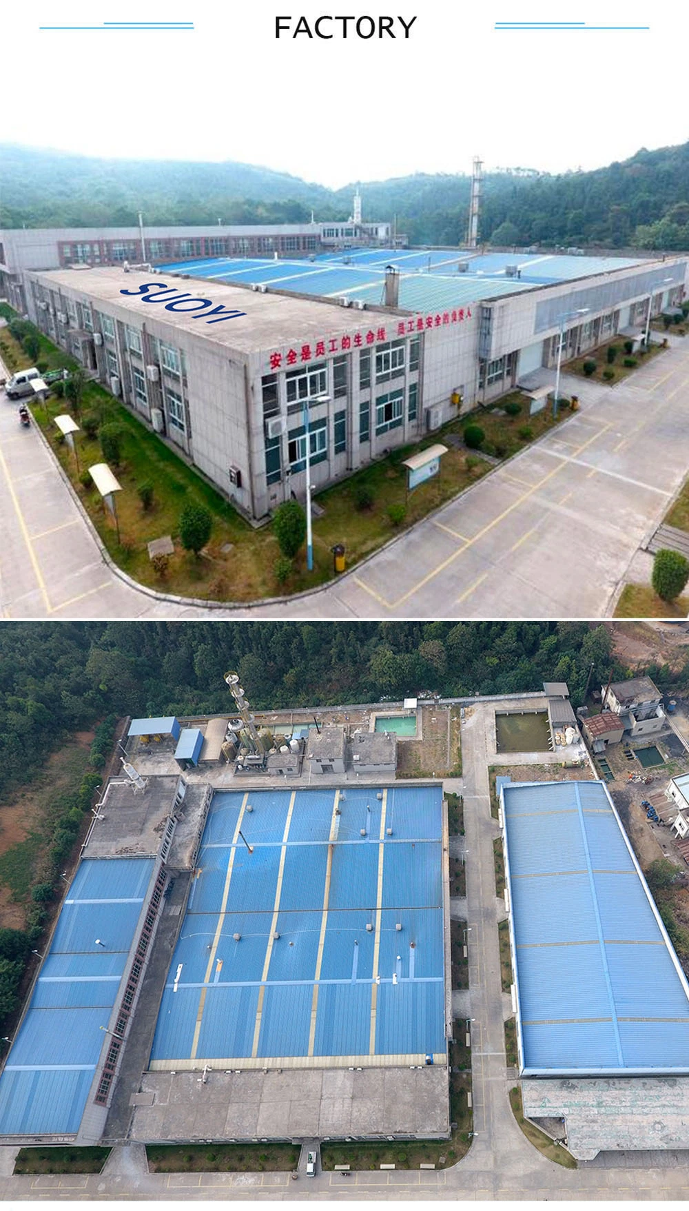 Suoyi Brand Factory Directly Sell Yttrium Oxide Y2o3 High Purity for Ceramic