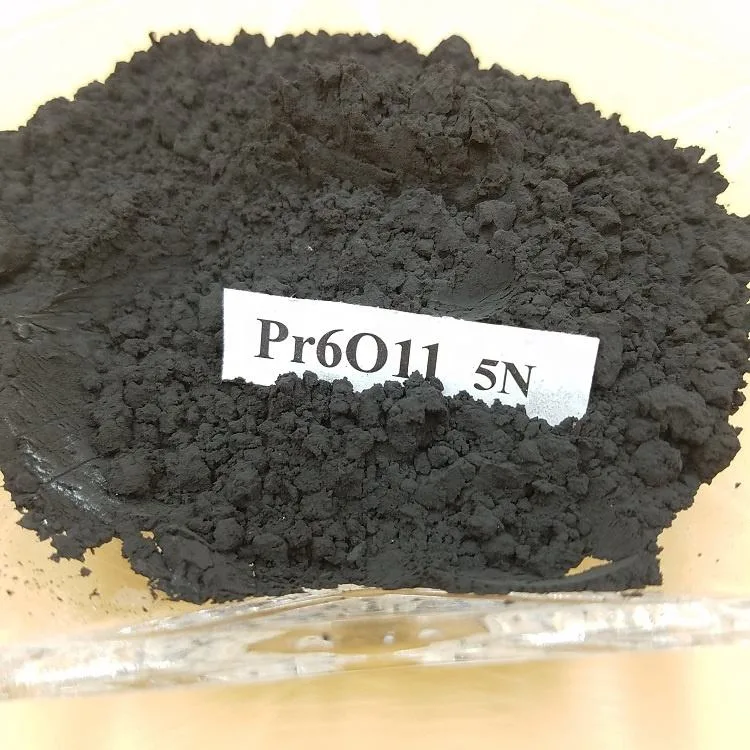 Best Price Pr6o11 Praseodymium Oxide with CAS No.: 12037-29-5