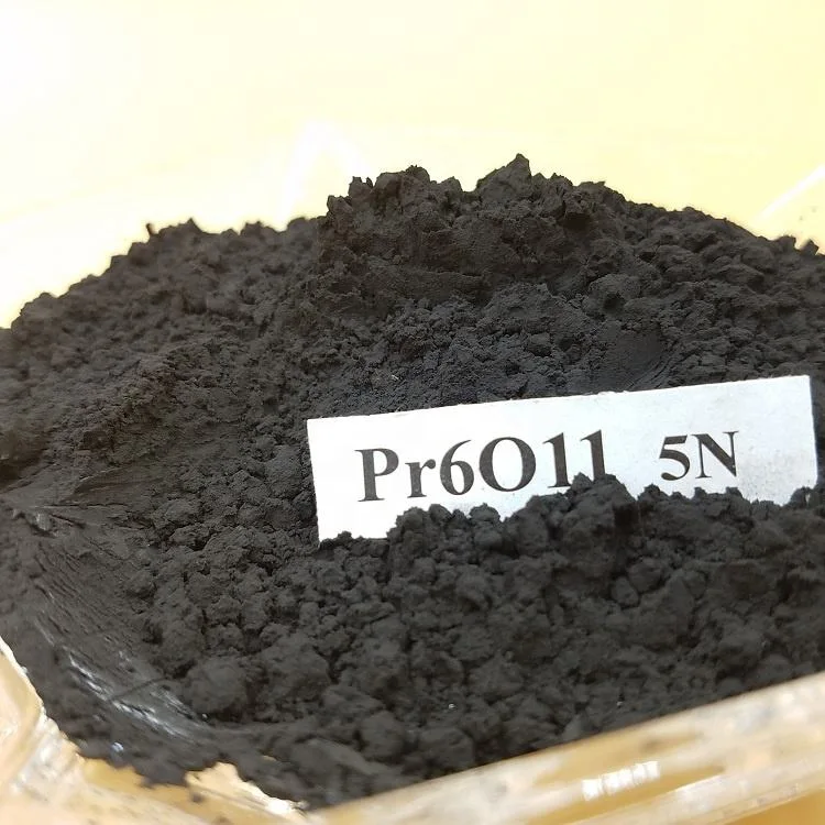 Best Price Pr6o11 Praseodymium Oxide with CAS No.: 12037-29-5