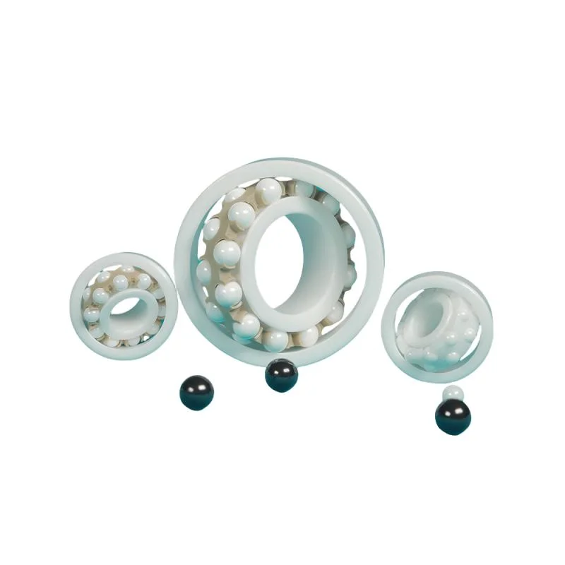 3X6X2.5mm Skateboard Bearings Ceramic Si3n4 6001 627 608 High Temperature Bearings Hybrid Ceramic Ball Bearings High Speed