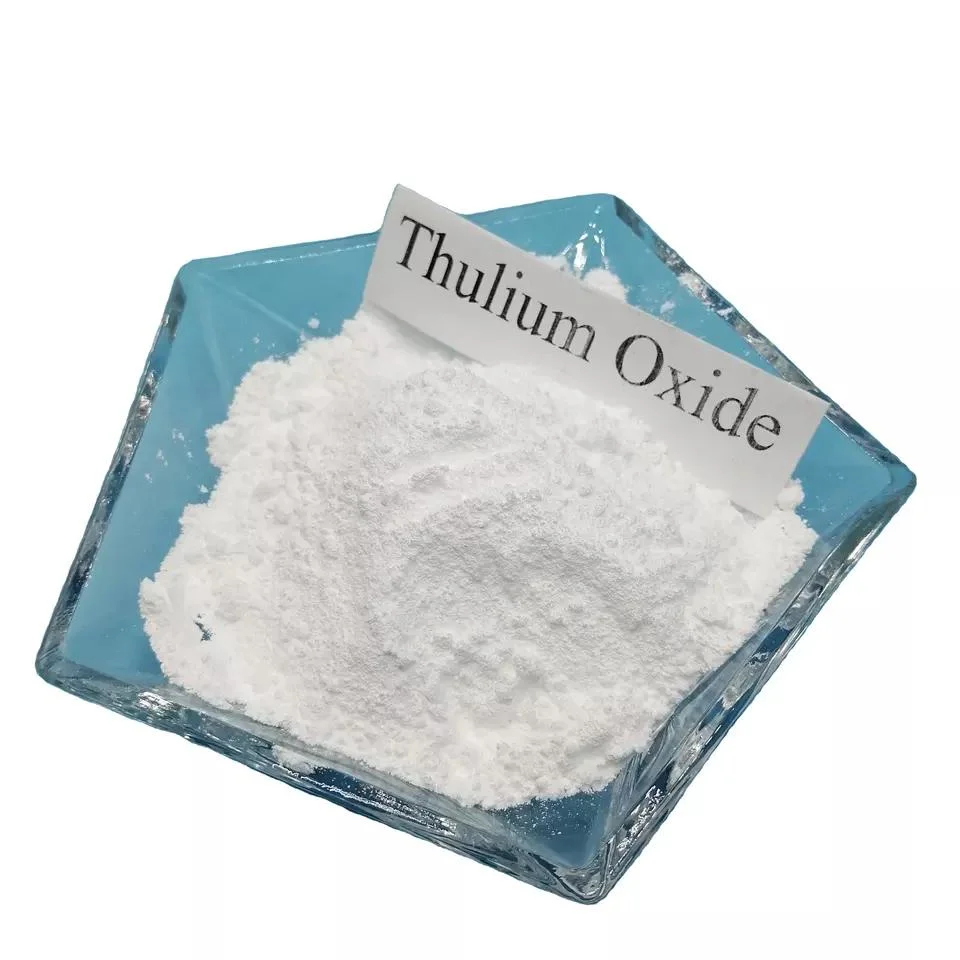 Hot Sale High Quality 99.99% Thulium Oxide TM2o3 CAS 39455-81-7/12036-44-1 with Factory Supply