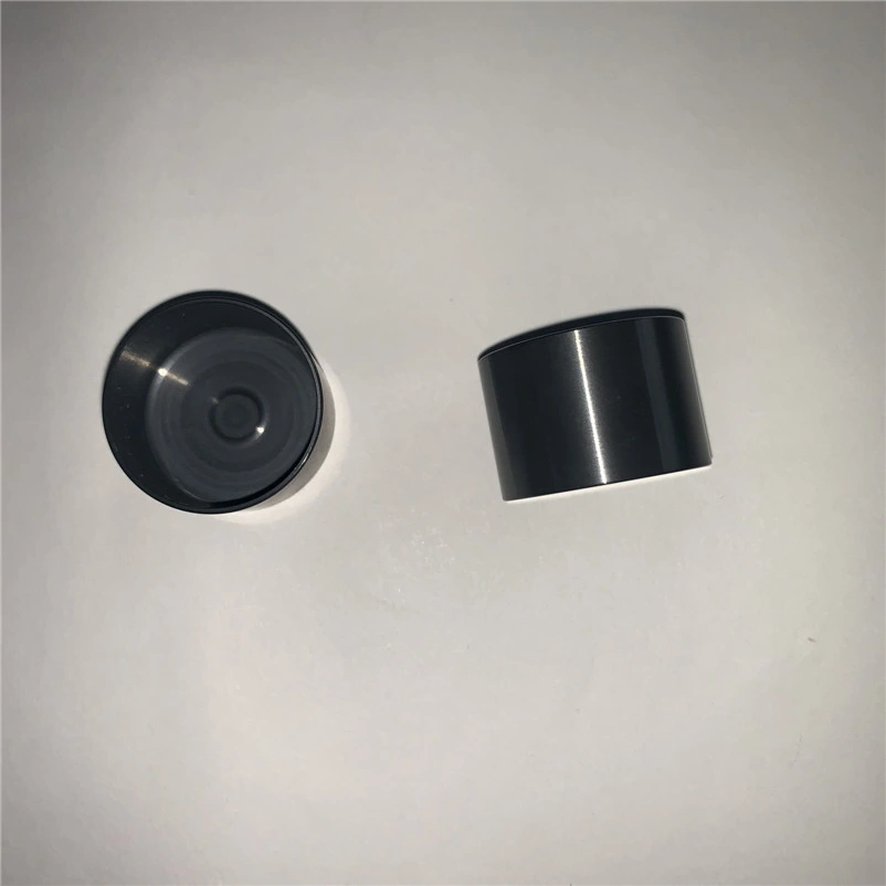 Custom Size Wholesale Black Sintering Gpsn Cylindrical Silicon Nitride Si3n4 Ceramic Crucible for Melting Metals