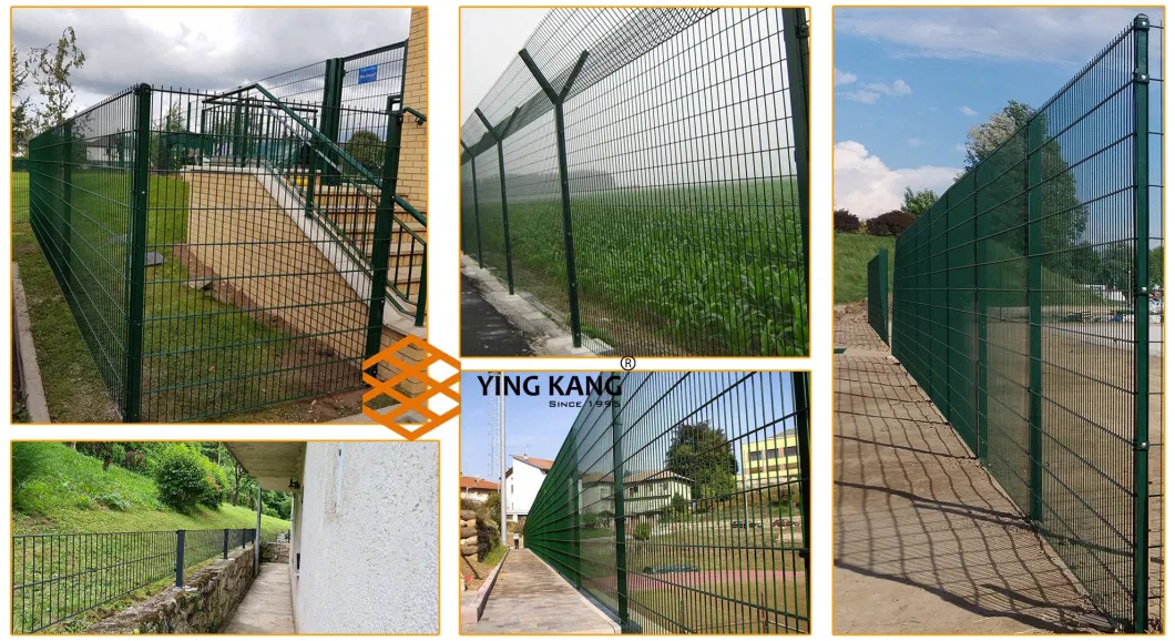 Manufactured Supply Twin 868 Metal Welded Mesh Panel Fencing