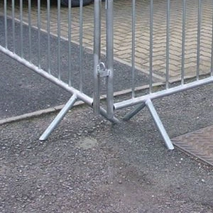 Heavy Duty Events or Concerts Metal Crowd Control Pedestrian Barriers