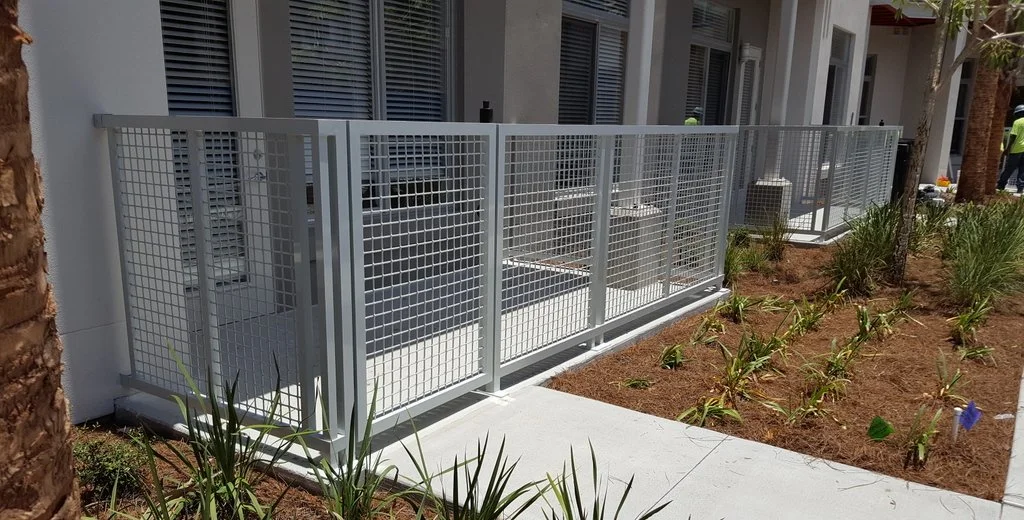 OEM Designed Metal Welded Balcony Mesh Fence