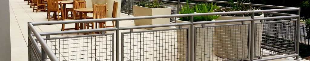 OEM Designed Metal Welded Balcony Mesh Fence