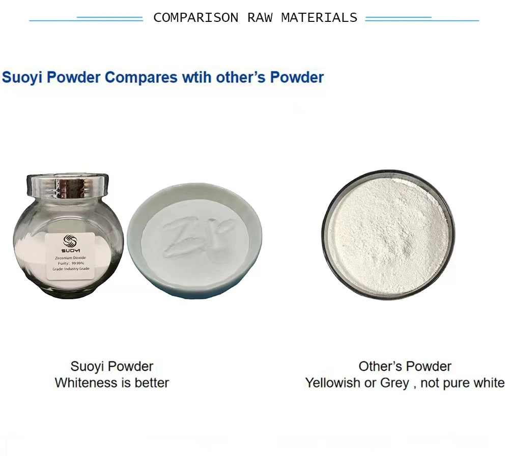 Yttrium Oxide Y2o3 Powder for Thermal Spray Coating in The Semi-Conductor Field