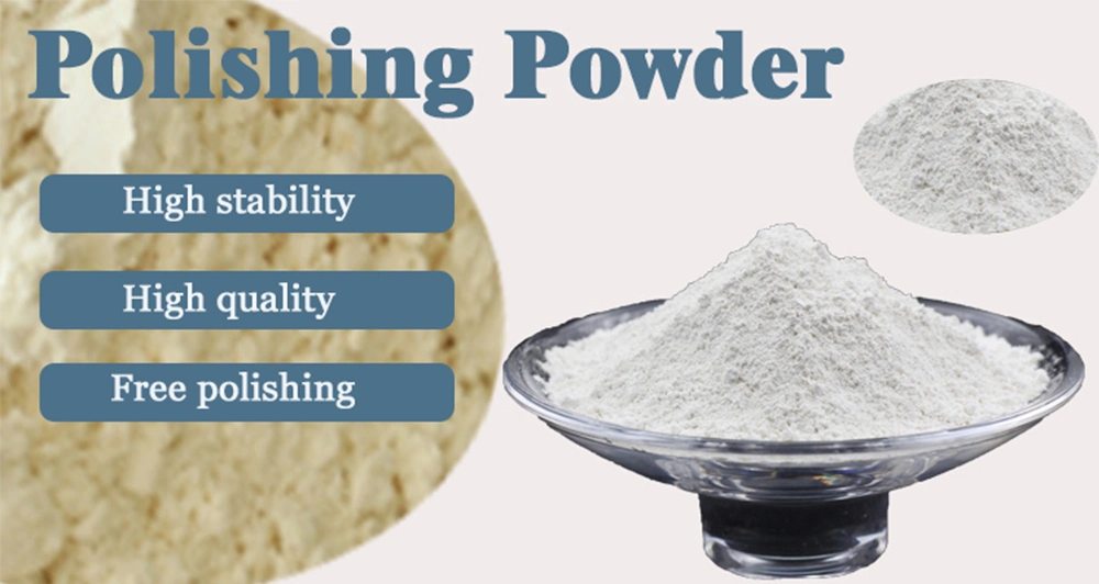 Cerium Oxide Polishing Powder for Car Polishing Cerium Oxide CEO2 Polishing Powder Surface Polishing of Stainless Steel Products