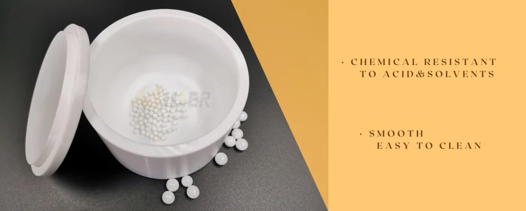 500ml Zirconium Oxide Grinding Pot for Optimal Sample Preparation