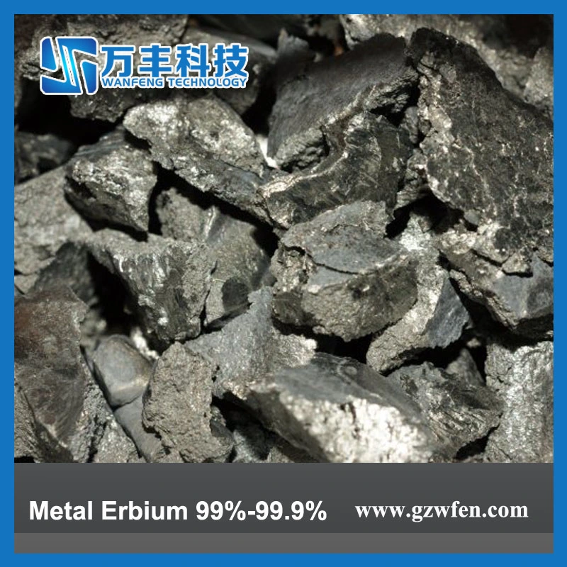 Rare Earth Er Erbium Metal for Sale