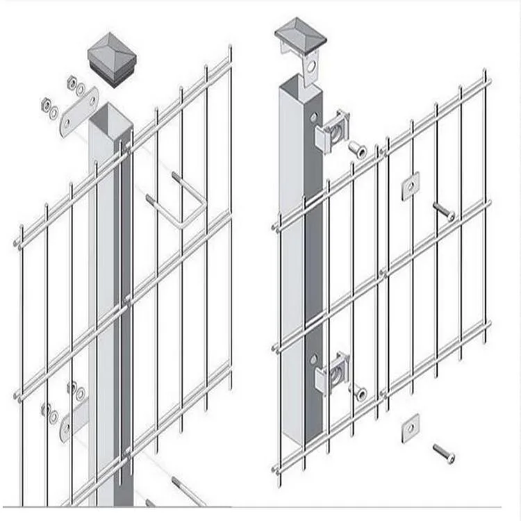 Manufactured Supply Twin 868 Metal Welded Mesh Panel Fencing