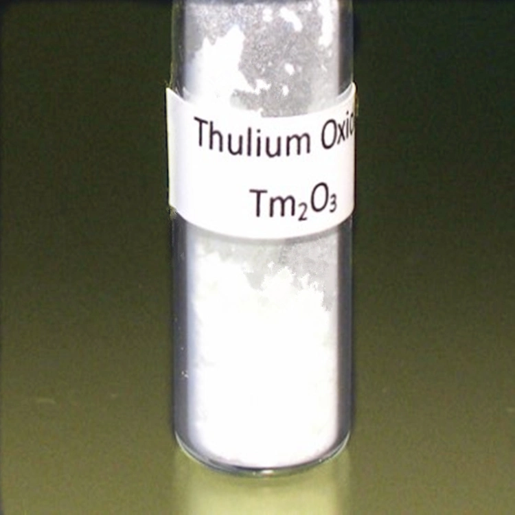 Rare Earth Thulium Oxide TM2o3 99.9% 99.99% 3-5um 5-8um Powder