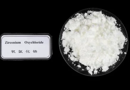 High Quality 13520-92-8 Zrocl2 8H2O Zirconium Oxychloride