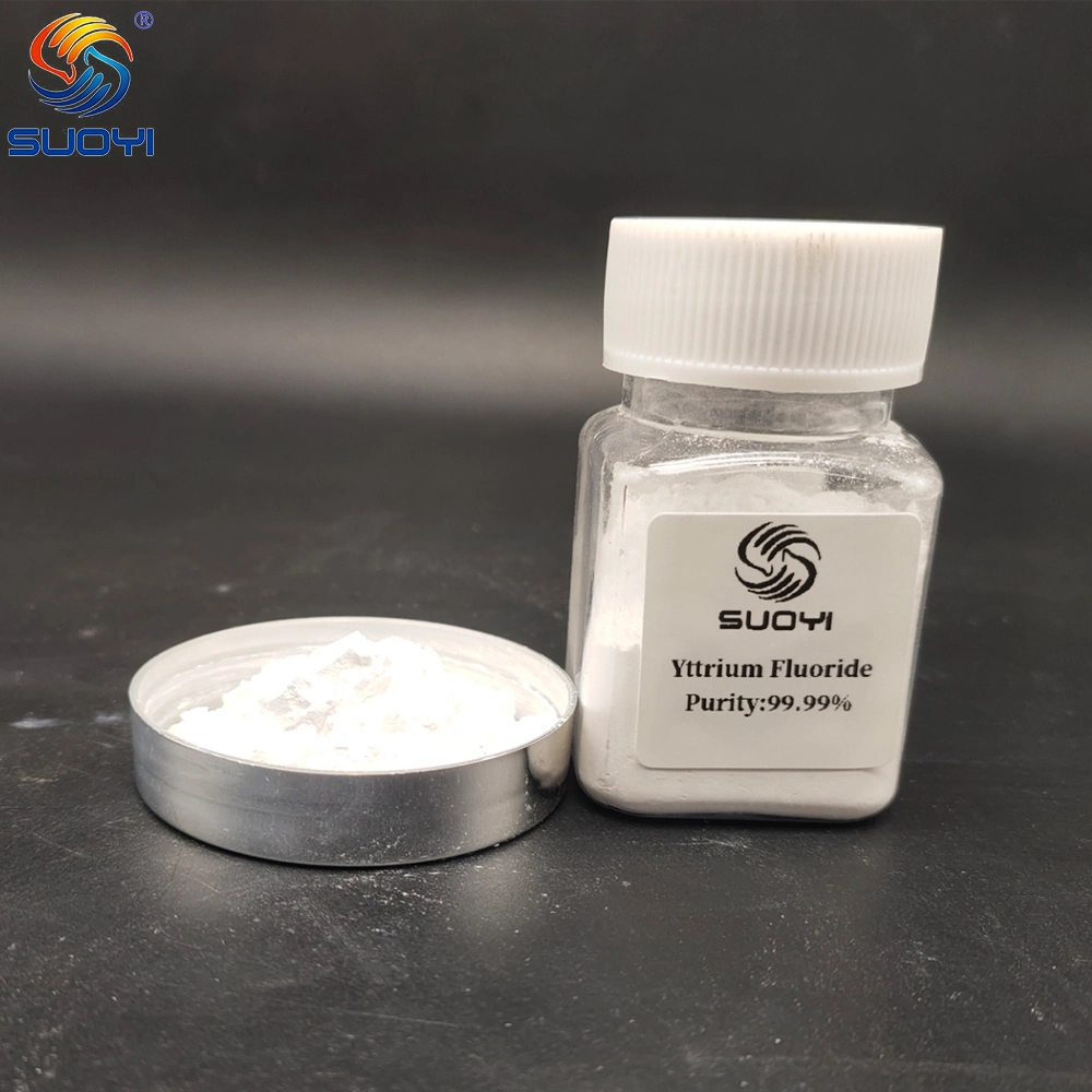 Sy High Quality Insoluble in Water Slightly Hygroscopic White Powder Yttrium Fluoride