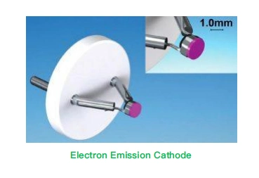 Excellent Chemical and Oxidation Resistance Lab6 Lanthanum Boride Ceramic Ring / Spacer / Washer