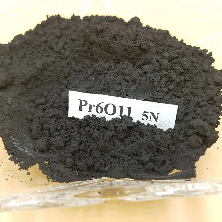 Best Price Pr6o11 Praseodymium Oxide with CAS No.: 12037-29-5