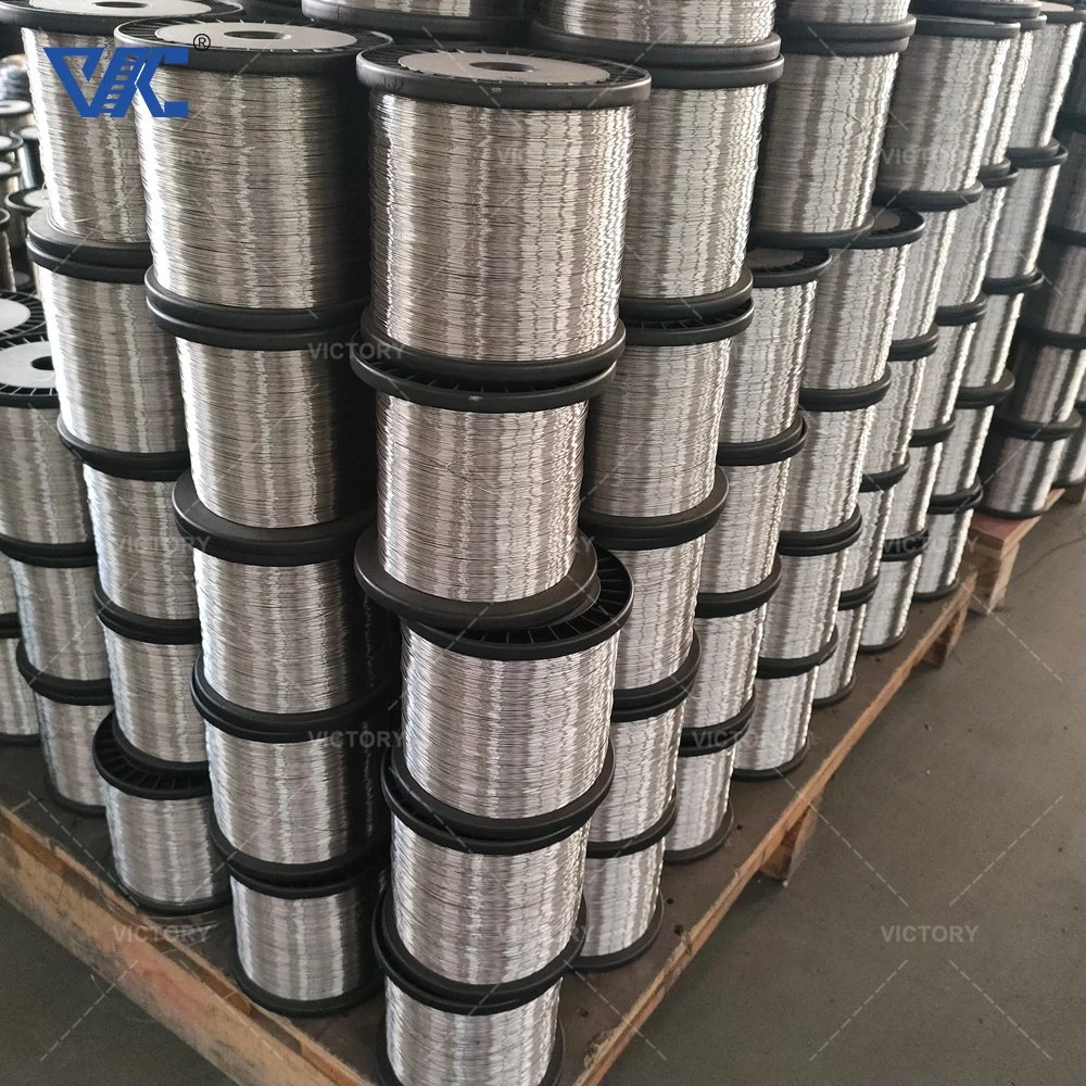 Nickel-Molybdenum-Chromium-Iron-Tungsten Nickel-Based Alloy Hastelloy C276 Welding Wire Ernicrmo-4 Welding Wire