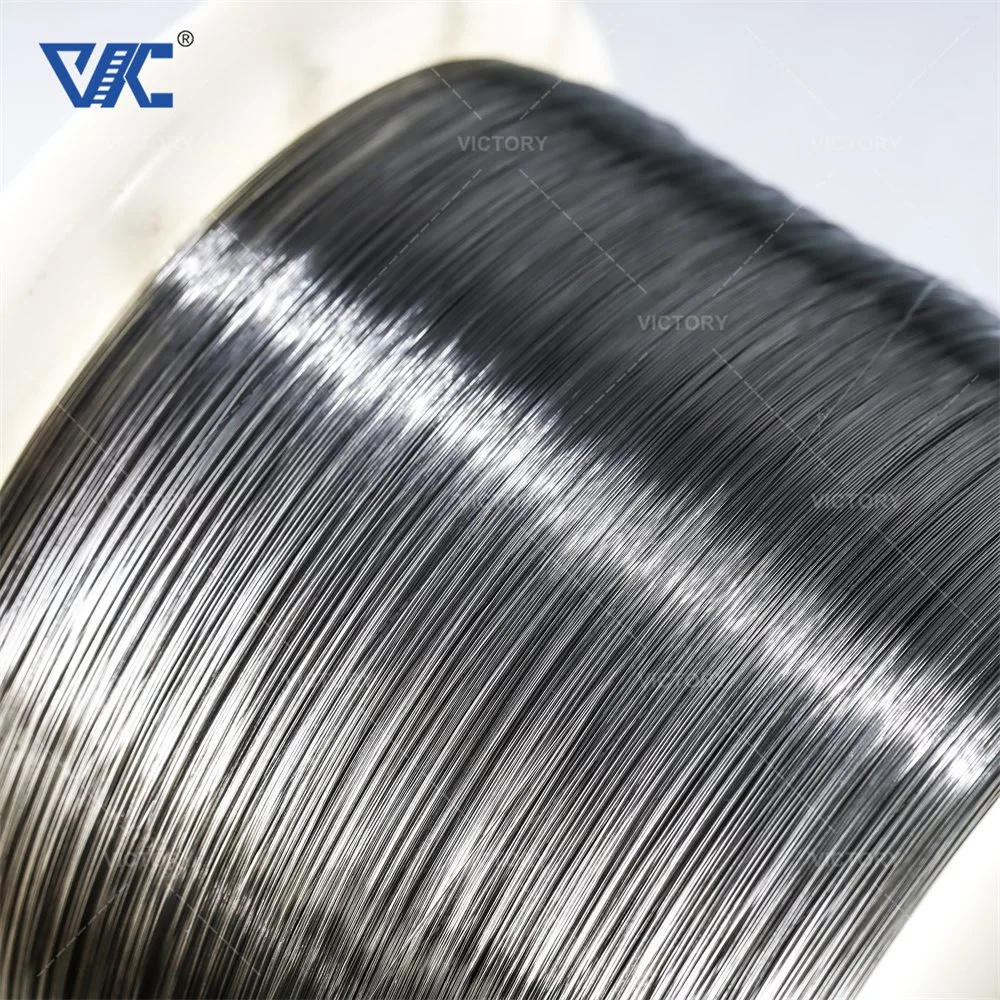 Nickel-Molybdenum-Chromium-Iron-Tungsten Nickel-Based Alloy Hastelloy C276 Welding Wire Ernicrmo-4 Welding Wire