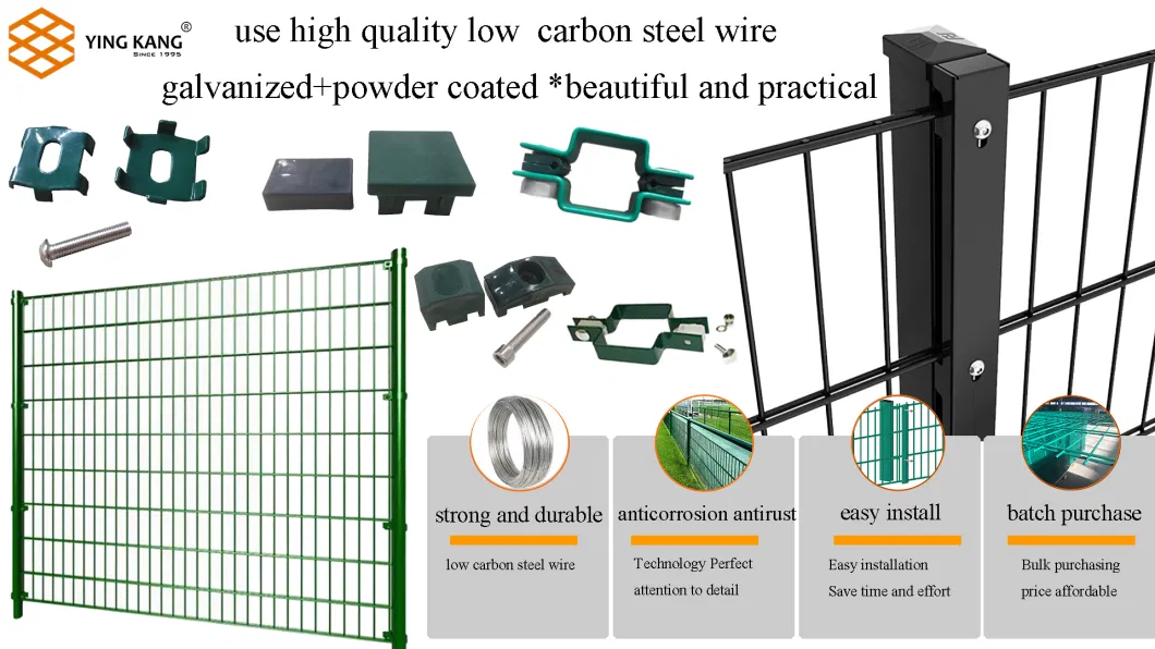 Manufactured Supply Twin 868 Metal Welded Mesh Panel Fencing