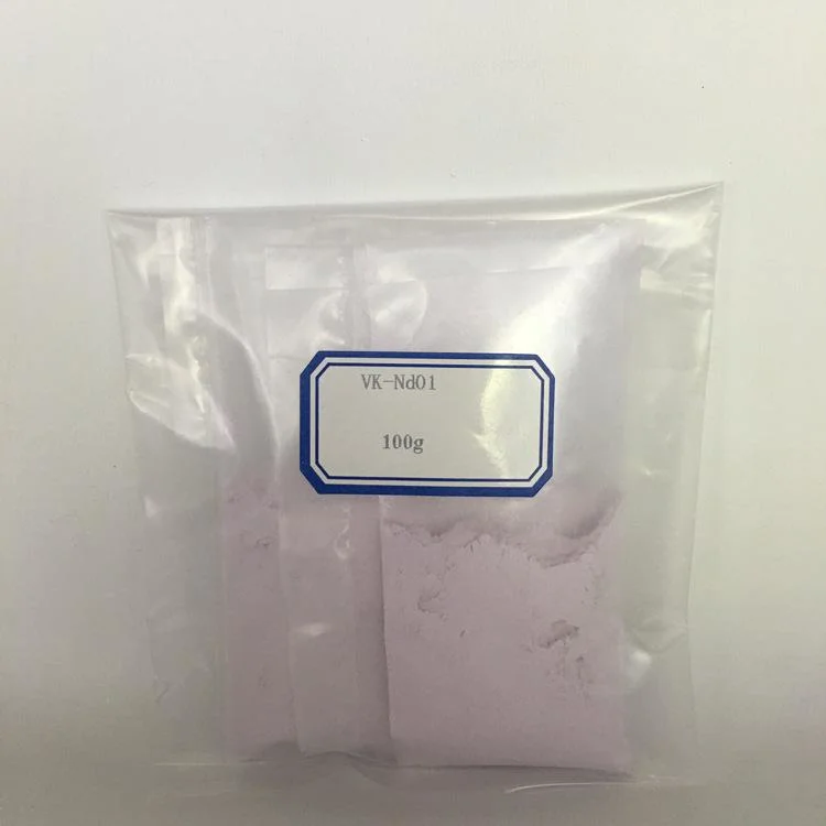 Rare Earth 99.9% 99.99% ND2o3 Neodymium Oxide Powder