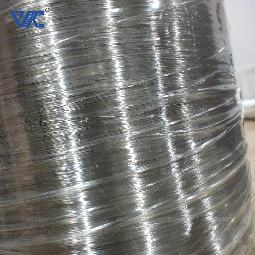 Nickel-Molybdenum-Chromium-Iron-Tungsten Nickel-Based Alloy Hastelloy C276 Welding Wire Ernicrmo-4 Welding Wire