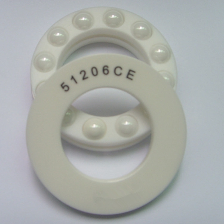 Zro2 Si3n4 Full Ceramic Deep Groove/Angular Contact/Self-Aligning/Thrust /Linearball Bearing