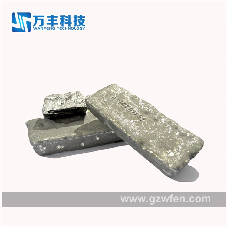 New 2019 Rare Earth Ingot Lanthanum Metal