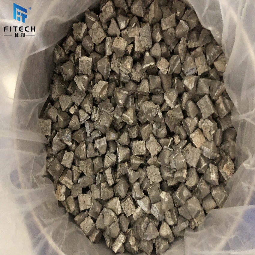 Rare Earth La: 35%, CE: 65% Metal Lanthanum Cerium Mischmetal