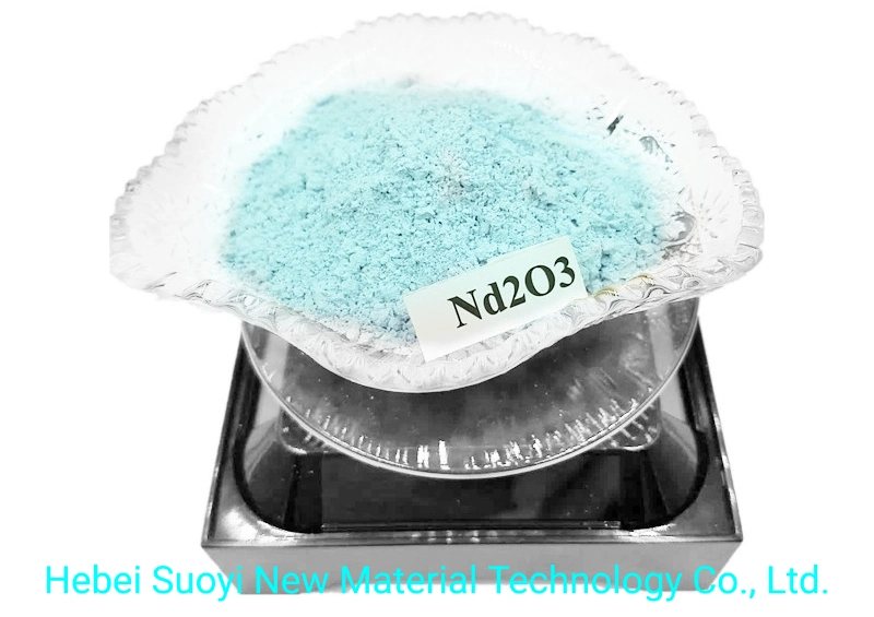 Hot Selling Neodymium Oxide ND2o3 Powder with Good Price for Magnetic Materials