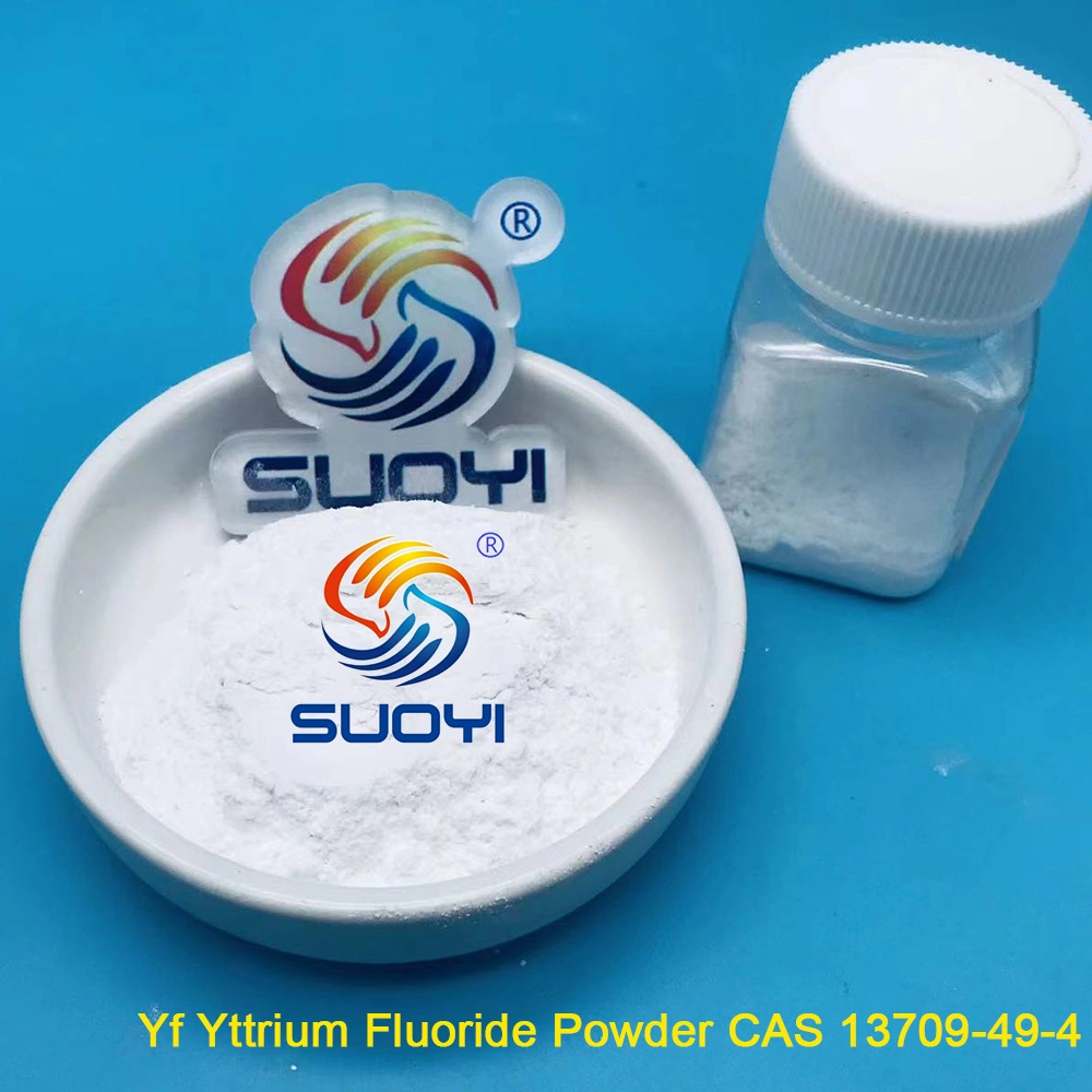 Sy High Quality Insoluble in Water Slightly Hygroscopic White Powder Yttrium Fluoride