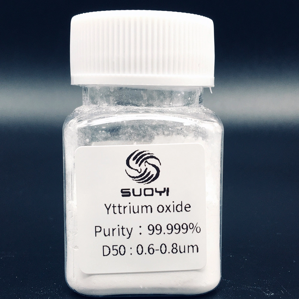 High Purity Yttrium Oxide Yttria Oxide Powder Plasma Spray Coating Sintering in The Semi-Conductor Field Y2o3