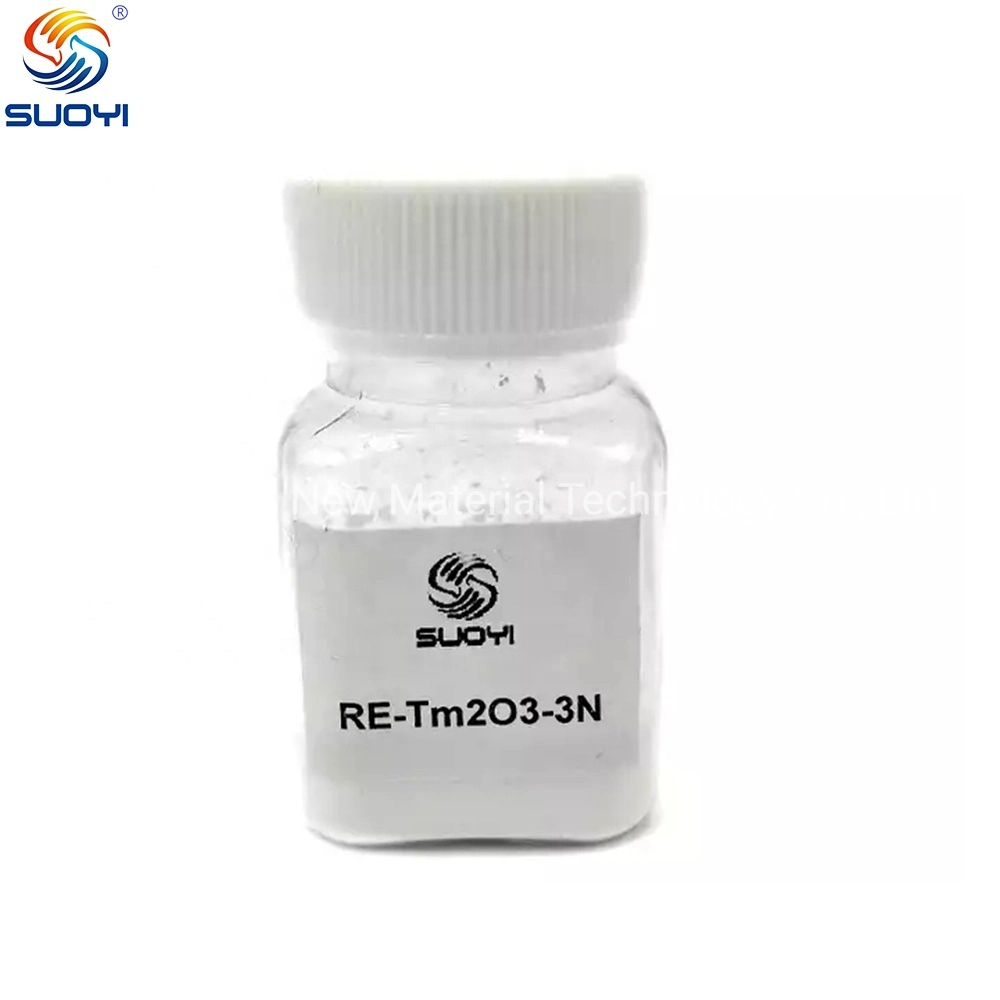 Advanced Material Good Quality TM2o3 Thulium Oxide 99%-99.999% TM2o3 Thulium Oxide CAS 12036-44-1