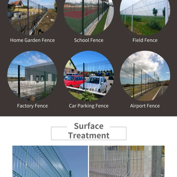 Home Garden Metal Wire Fence Welded Wire Mesh Fence