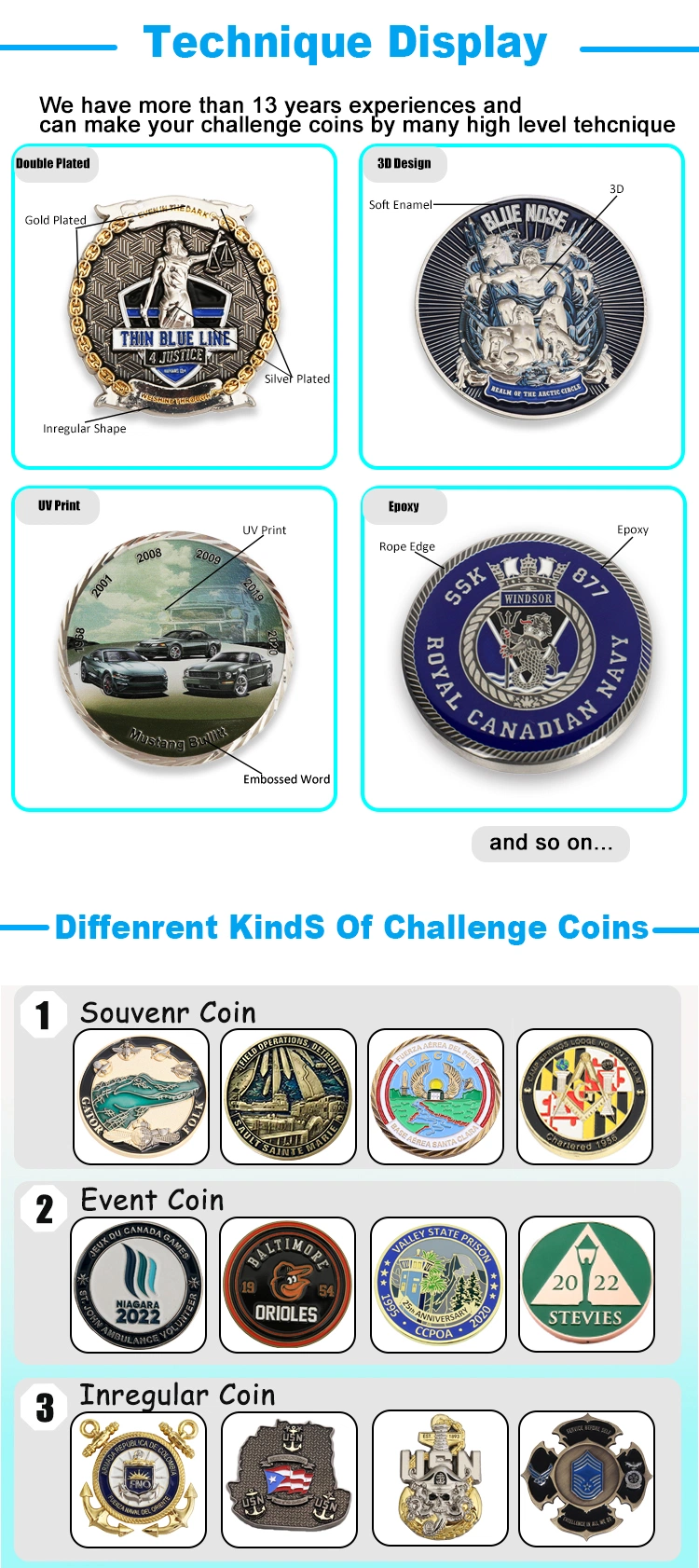 China Wholesale Custom Zinc Alloy 3D Metal Coin Army Navy Military Low MOQ Custom Commemorative Coin Souvenir Challenge Coin