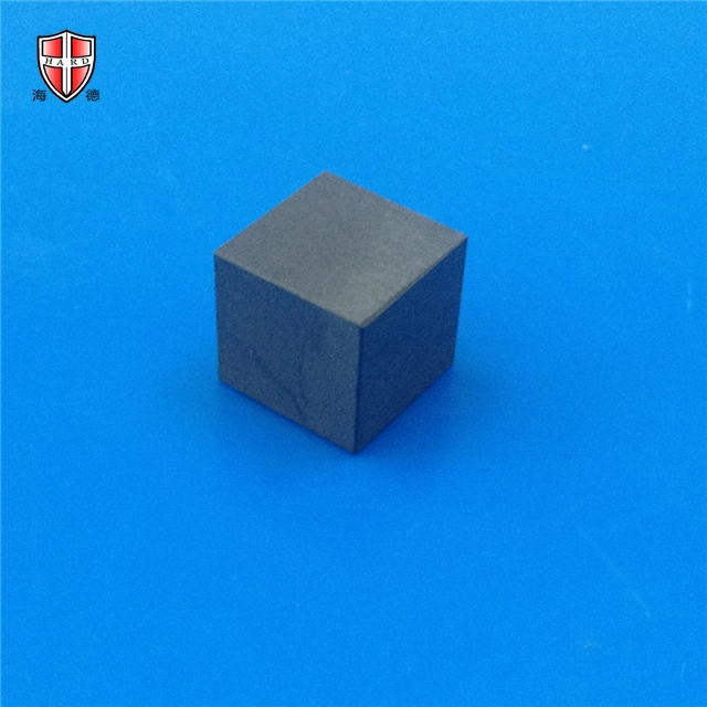 High Tolerance Requirement Insulating Parts of Mechanical Equipment Si3n4 Silicon Nitride Ceramic Parts Block Blade