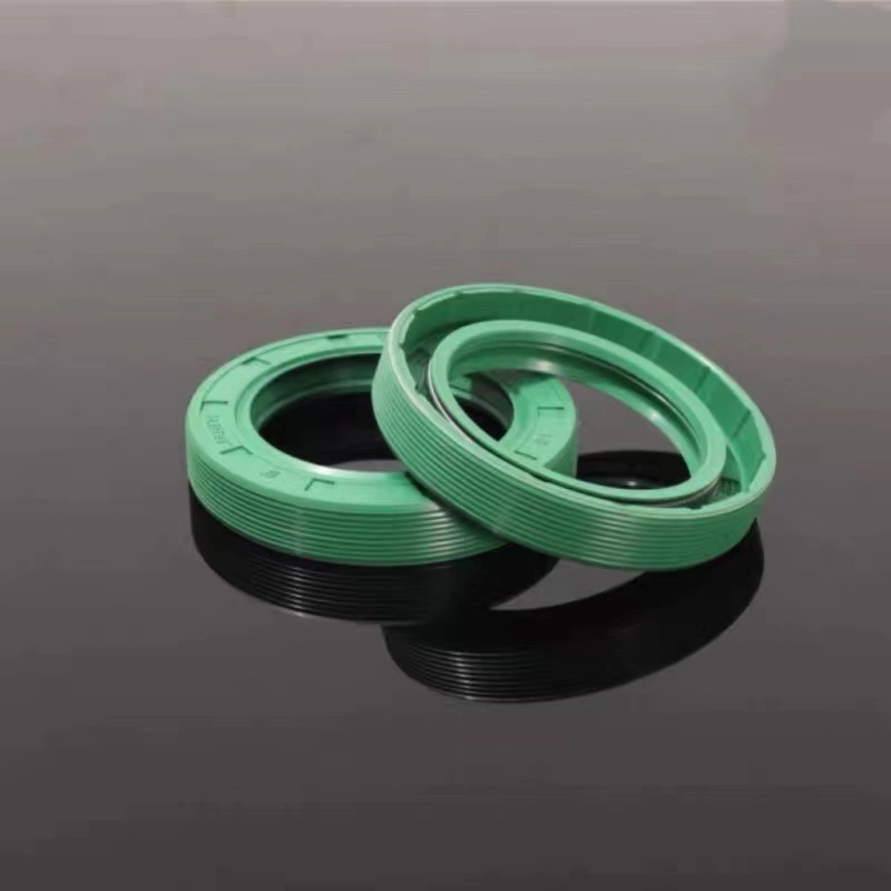 Oil Seal Tc Rubber FKM Black Metal Skeleton FKM/NBR Rubber Oil Seals