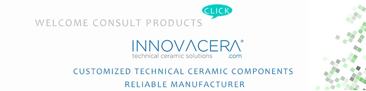 Innovacera Customized Technical Ceramic Parts Si3n4 Silicon Nitride Ceramic Rods Rollers