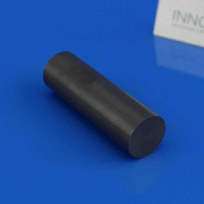 Innovacera Customized Technical Ceramic Parts Si3n4 Silicon Nitride Ceramic Rods Rollers