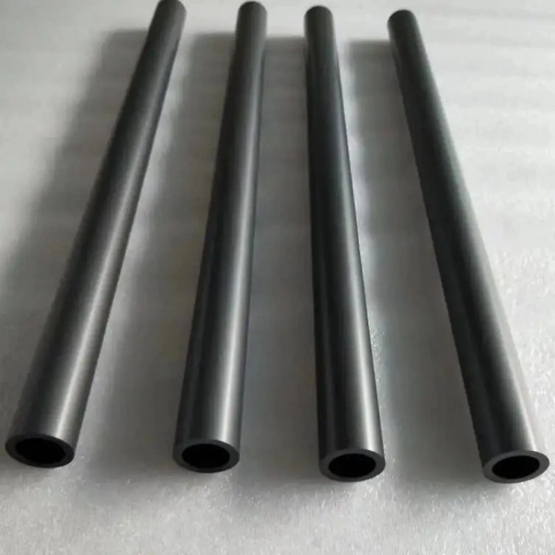 Si3n4 Silicon Nitride Bonding Sic Silicon Carbide Thermocouple Protection Ceramic Tubes