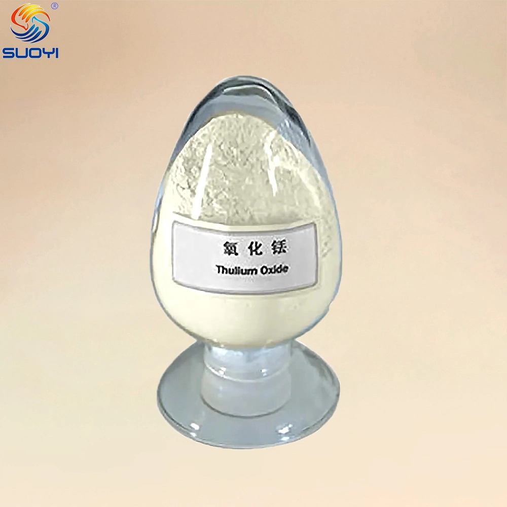 Advanced Material Good Quality TM2o3 Thulium Oxide 99%-99.999% TM2o3 Thulium Oxide CAS 12036-44-1