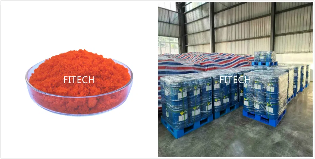 China Manufacturer Rare Earth Nitrate Crystal Ammonium Cerium Nitrate