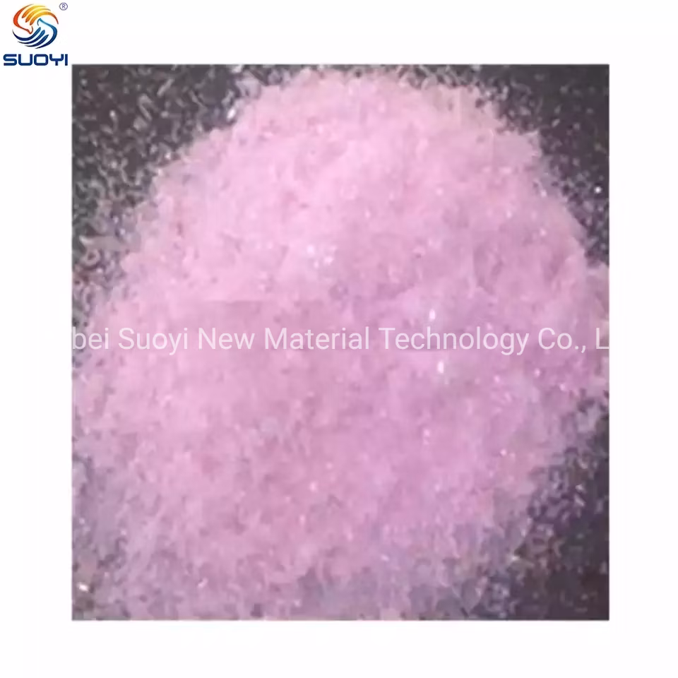 Suoyi Neodymium Trifluoride/Neodymium Fluoride Powder/Ndf3 Powder Manufacturer in China 99.9% Neodymium (III) Fluoride CAS No. 13709-42-7