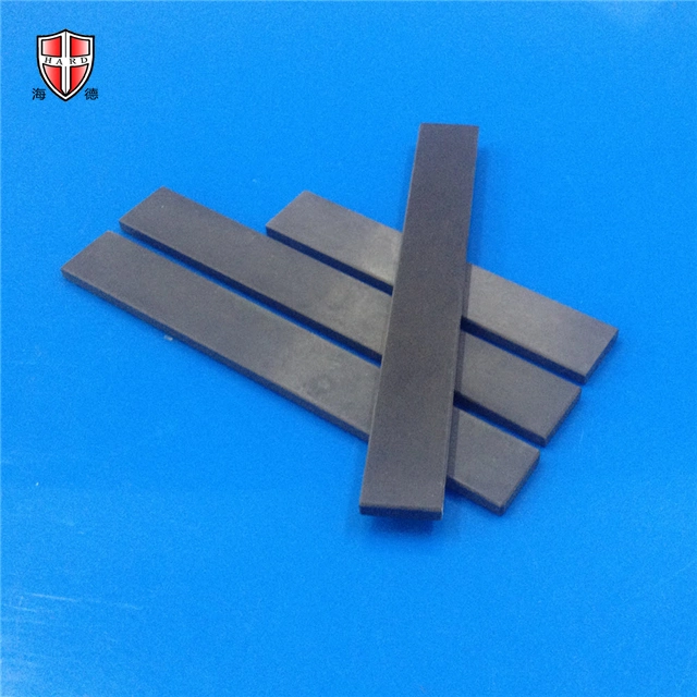 High Tolerance Requirement Insulating Parts of Mechanical Equipment Si3n4 Silicon Nitride Ceramic Parts Block Blade