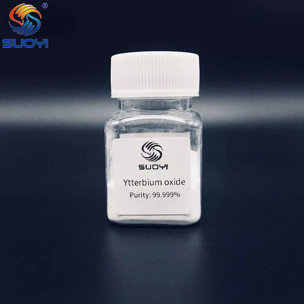 Suoyi Hot Sale 50nm 100nm Nano Ytterbium Oxide Powder Ytterbium Oxide Yb2o3 Powder Polvo De &oacute; Xido De Iterbio CAS 1314-37-0 with Factory Price