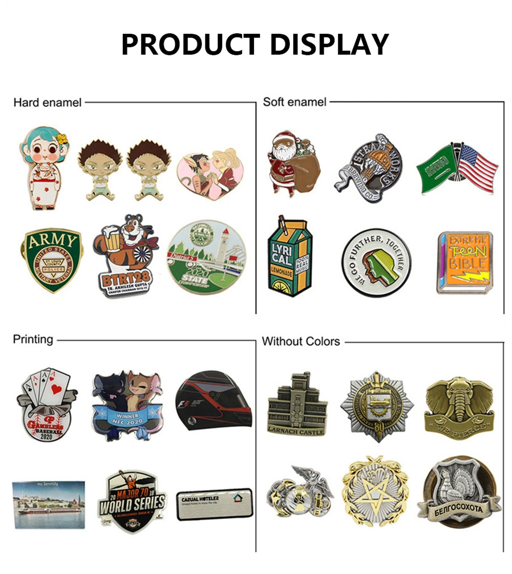 Custom Logo Games Around The Original God Metal Badge Dardaria Mona Walnut Cartoon Character Pin Anime Metal Badges Lapel Pin