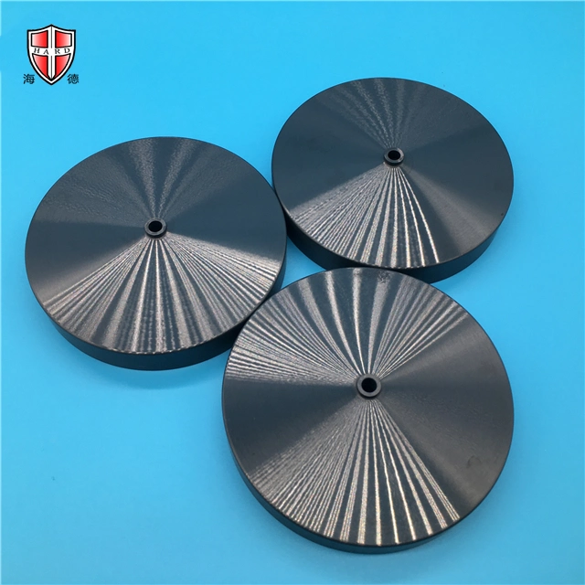 Good Insulation Performance and Wear Resistant Polished Ceramic Industry Si3n4 Silicon Nitride Ceramic Disc