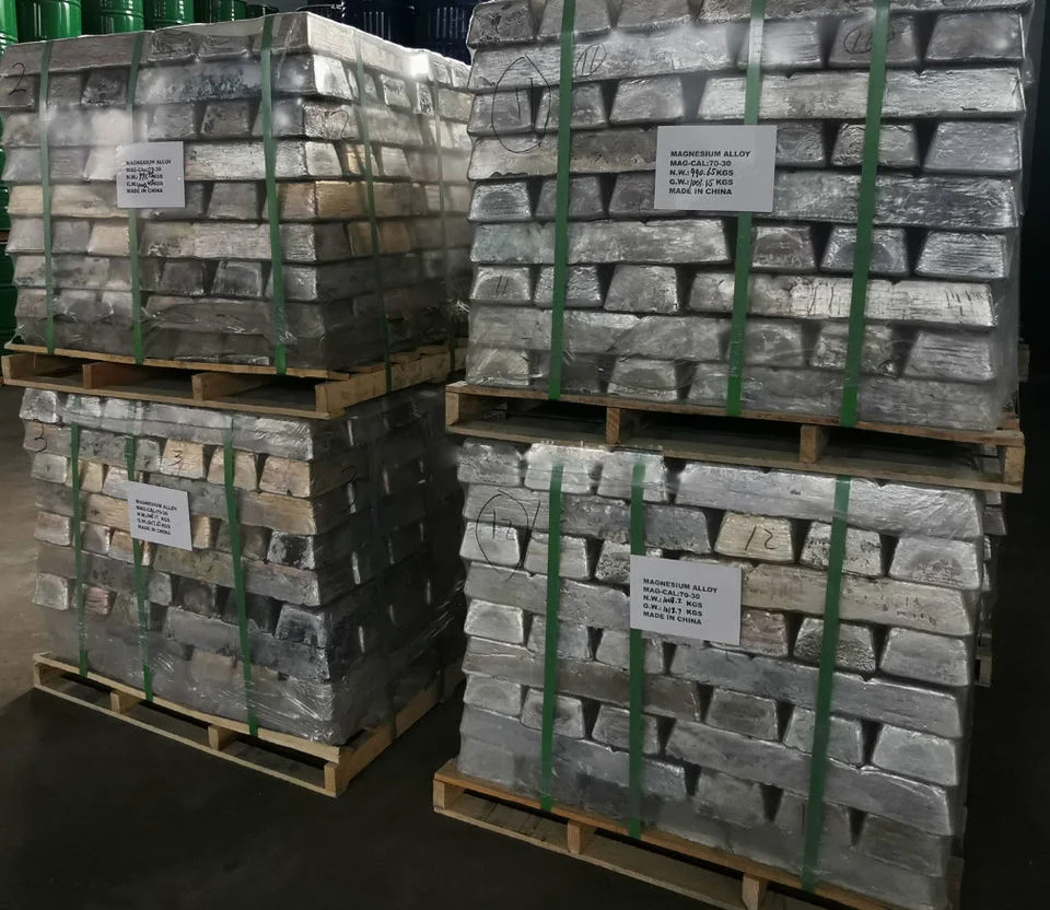 Magnesium Yttrium Gadolinium Master Alloy Mgygd90 Metal Ingots