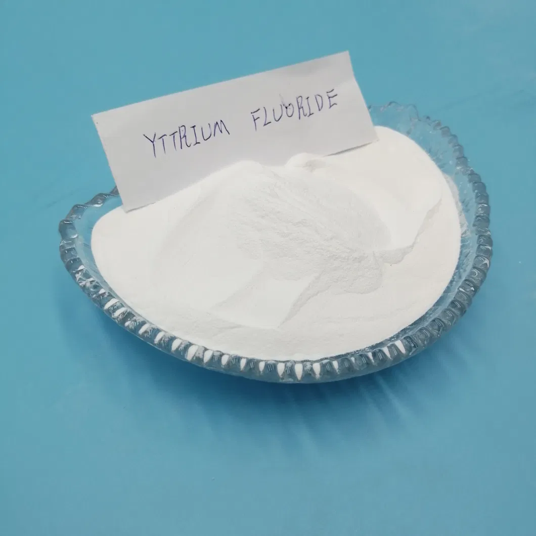 Sy Competitive Price Yttrium Fluoride (YF3) with White Powder Used for Metallic